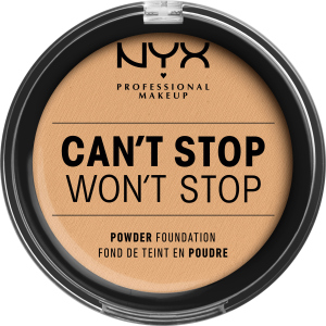 Пудра NYX Professional Makeup Can`t Stop Won`t Stop Full Coverage Powder Foundation 08 True Beige 10.7 г (800897182861)