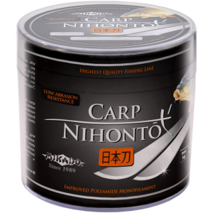 Лісочка Mikado Nihonto Carp 600 м 0.40 мм 13.8 кг Чорна (ZNK6-040)