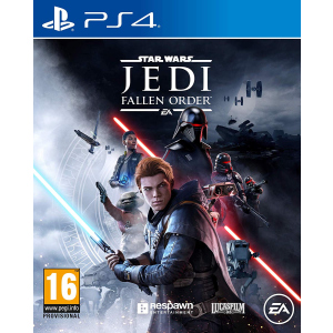 Гра Зоряні війни Джедаї: Загиблий Орден. Star Wars: Fallen Order для PS4 (Blu-ray диск, Російська версія) краща модель в Харкові