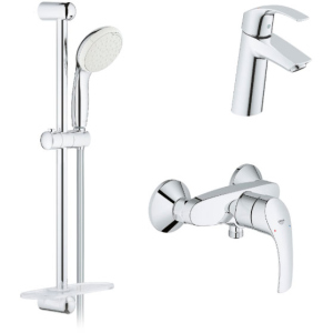 Набір змішувачів GROHE Eurosmart M-Size 123244M в Харкові