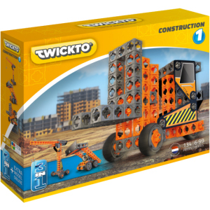 Конструктор Twickto Construction #1 134 элемента (TOYS15073822) лучшая модель в Харькове