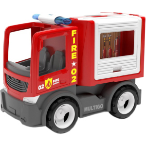 Пожежна машина MultiGO EFKO Single Fire (TOYS27081)