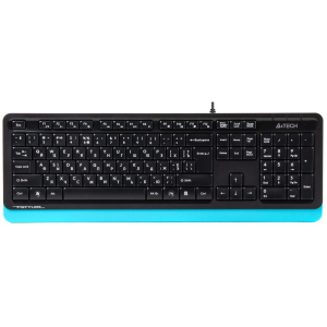 Клавиатура проводная A4Tech FK10 USB Blue (4711421942881) в Харькове