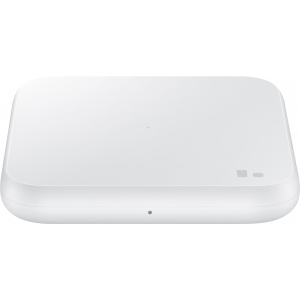 хороша модель Бездротовий зарядний пристрій Samsung Wireless Charger Pad White (EP-P1300BWRGRU)