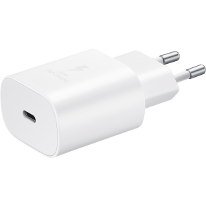 Зарядний пристрій Samsung 25W Travel Adapter White (EP-TA800NWEGRU) в Харкові