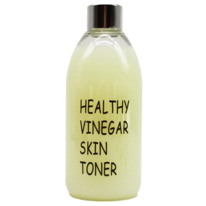 Тонер для лица с экстрактом бурого риса Real Skin Healthy Vinegar Skin Toner Rice 300 мл (8809280351459) ТОП в Харькове