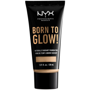 хорошая модель Тональная основа NYX Professional Makeup Born to Glow с натуральным сияющим финишем 6.3 Warm vanilla 30 мл (800897190354)