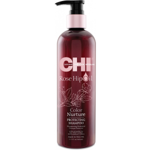 Шампунь для волосся CHI Rose Hip Protecting Shampoo 340 мл (FB_CHIRHS12) (633911772744)