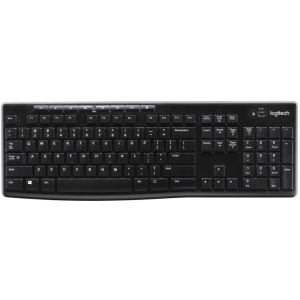 Клавіатура Logitech K270 WL (920-003757) краща модель в Харкові