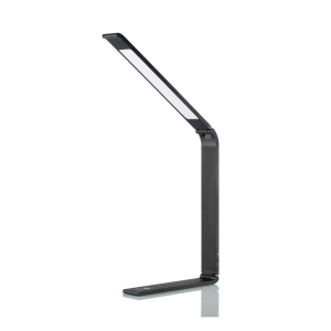 Настільна світлодіодна бездротова LED лампа Remax LED table Lamp RT-E210 Black складана ТОП в Харкові