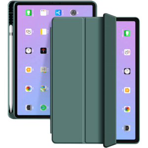 Обложка BeCover с креплением Apple Pencil для Apple iPad Air 10.9 2020 Dark Green (BC_705514) в Харькове