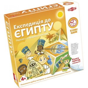 Настольная игра Tactic Экспедиция в Египет (55685) (6416739556857) ТОП в Харькове