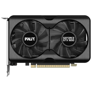 Palit PCI-Ex GeForce GTX 1650 GamingPro 4GB GDDR6 (128bit) (1410/12000) (HDMI, 2 x DisplayPort) (NE6165001BG1-1175A) лучшая модель в Харькове