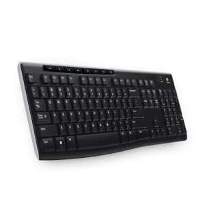 хорошая модель Клавіатура Key Logitech Wireless Touch K270 Rus (920-003757)