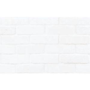 Кахель Cersanit White Bricks Structure білий 250x400 (226304) надійний