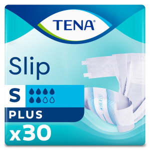 Подгузники для взрослых Tena Slip Plus Small 30 шт (7322541117881)