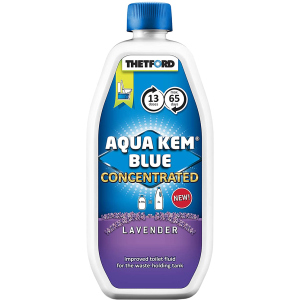 Рідина для біотуалетів Thetford Aqua Kem Blue Lavender концентрат 0.78 л (8710315025989) краща модель в Харкові