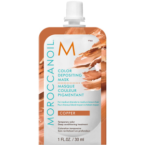 Відтінкова маска Moroccanoil Copper 30 мл Мідний (7290113142879) краща модель в Харкові