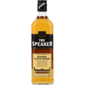 Віскі Speaker 3 YO blended 0.7 л 40% (5038342511224) ТОП в Харкові