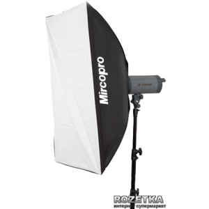 Софтбокс Mircopro SB-030 80x120 (SB-030_80120) ТОП в Харькове