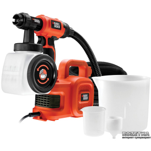 Краскораспылитель Black+Decker HVLP400