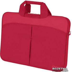 Сумка для ноутбука D-Lex 15.6'' Red (LX-050R-RD)