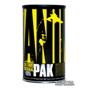 Витамины Universal Nutrition Animal Pak 44 пакетика (039442030115) рейтинг