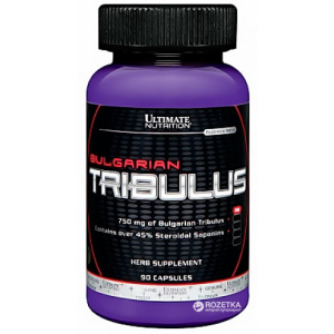 Потенцер Ultimate Nutrition Bulgarian tribulus terrestris - 90 капсул (099071004628) в Харкові