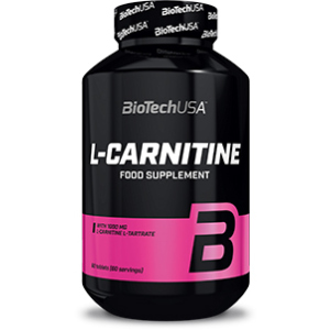 Жироспалювач Biotech L-Carnitine 1000 мг 30 таблеток (5999076234035) в Харкові