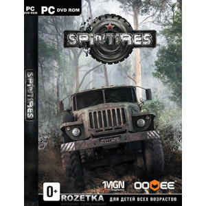 Spintires для ПК (PC-KEY, русские субтитры, электронный ключ в конверте) ТОП в Харькове