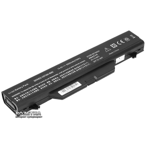 хорошая модель Аккумулятор PowerPlant для HP 4510S Black (14.4V/5200mAh/6Cells) (NB00000079)