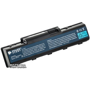 Аккумулятор PowerPlant AS07A41, AC43103S2P для Acer Aspire 4710 Black (11.1V/5200mAh/6 Cells) (NB00000063)