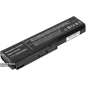 Акумулятор PowerPlant SQU-804, UN8040LH для Casper TW8 Series Black (11.1V/5200mAh/6 Cells) (NB00000144) в Харкові