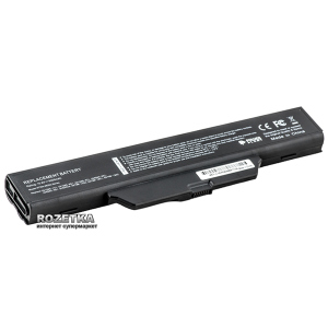 Аккумулятор PowerPlant для HP 6730s Black (10.8V/5200mAh/6Cells) (NB00000017) ТОП в Харькове