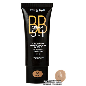 Тональный крем Deborah BB Cream SPF20 увлажняющий 03 Sand (8009518135725) в Харькове