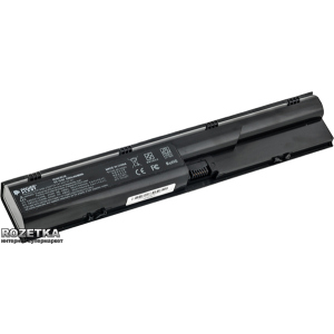 Аккумулятор PowerPlant HSTNN-I02C для HP ProBook 4330s Black (10.8V/5200mAh/6 Cells) (NB00000210) ТОП в Харькове