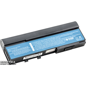 Акумулятор PowerPlant BTP-ANJ1, ARJ1 для Acer Aspire 5550 Black (11.1V/7800mAh/9 Cells) (NB00000213) ТОП в Харкові