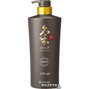 Шампунь Daeng Gi Meo Ri Ki Gold Energizing Shampoo 300 мл (8807779085496) ТОП в Харькове