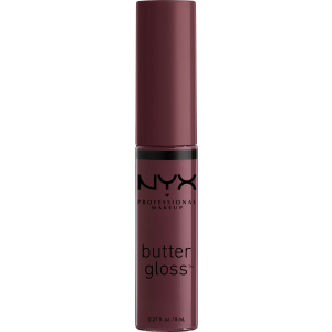 Блиск для губ NYX Professional Makeup Butter Gloss 22 Devil`s Food Cake (800897828431) ТОП в Харкові