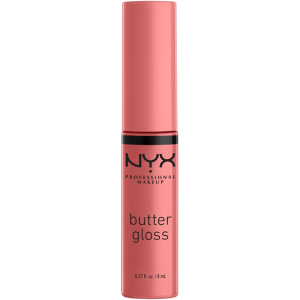 Блиск для губ NYX Professional Makeup Butter Gloss 05 Creme Brulee (800897818494) краща модель в Харкові