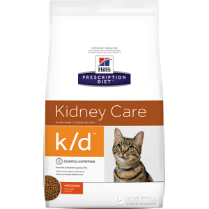 Сухий корм для кішок Hills Prescription Diet Feline 1.5 кг (9186,08) (052742918600) надійний