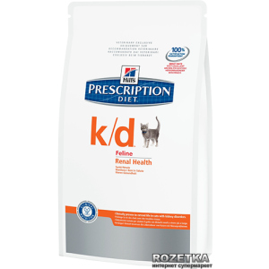 Сухий корм для кішок Hills Prescription Diet Feline 0.4 кг (5484,08) (052742548401) ТОП в Харкові