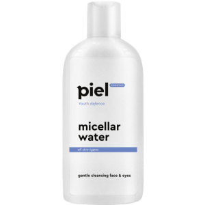 Міцелярна вода для зняття макіяжу Piel Youth Defence Eau Micellaire Demaquillant Face and Eye Makeup Remover 250 мл (4820187880259) краща модель в Харкові