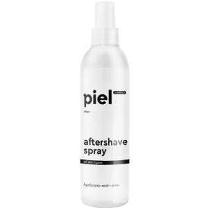 Спрей після гоління Piel Men Silver After Shave 250 мл (4823015903762) ТОП в Харкові