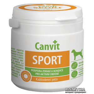 Вітаміно-мінеральний комплекс Canvit Sport для собак таблетки 230 шт (can50738) в Харкові