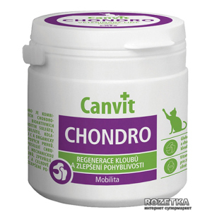 Хондропротектор Canvit Chondro для котов таблетки 100 шт (can50743)