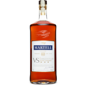 Коньяк Martell V.S. 1 л 40% (3219820000054) рейтинг