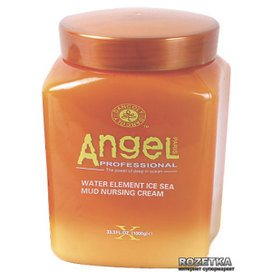 купить Питательный крем Angel Professional с замороженной морской грязью для жирной кожи головы 1000 мл (3700814100572)