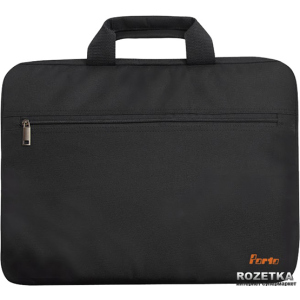 Сумка для ноутбука Porto 15.6'' Black (PN16BK) краща модель в Харкові