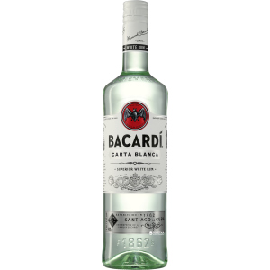 Ром Bacardi Carta Blanca від 6 місяців витримки 0.5 л 40% (5010677013918) в Харкові